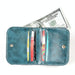 Women Leather Rfid Blocking Coin Purse - Compact Design