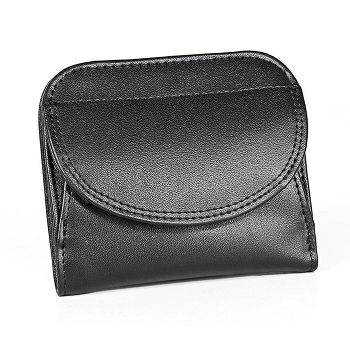 Women Leather Rfid Blocking Coin Purse - Compact Design