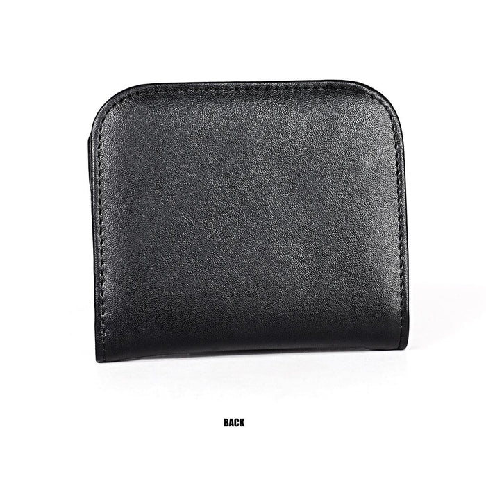 Women Leather Rfid Blocking Coin Purse - Compact Design