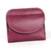 Women Leather Rfid Blocking Coin Purse - Compact Design