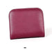 Women Leather Rfid Blocking Coin Purse - Compact Design