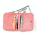 Women Leather Rfid Blocking Coin Purse - Compact Design