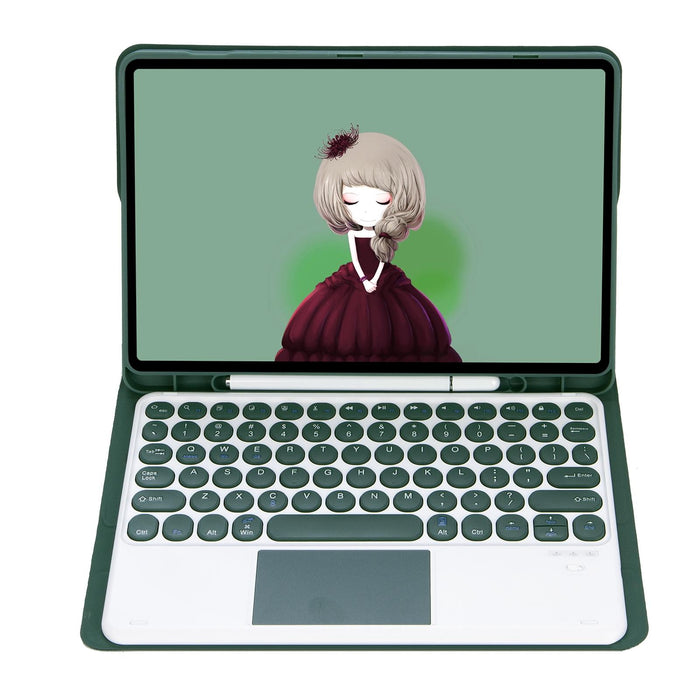 10.4 Inch Inch Skin Feel Texture Keyboard Case For Samsung Galaxy Tab S6 Lite