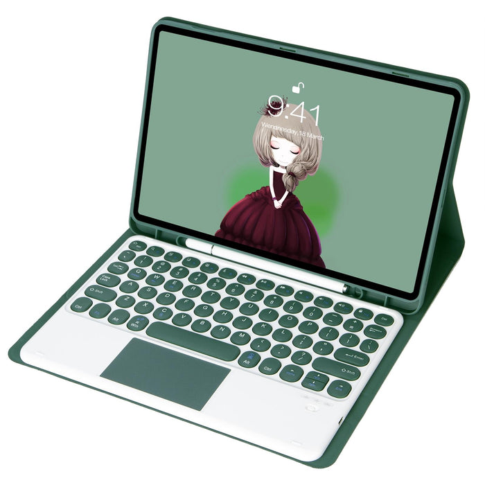 10.4 Inch Inch Skin Feel Texture Keyboard Case For Samsung Galaxy Tab S6 Lite