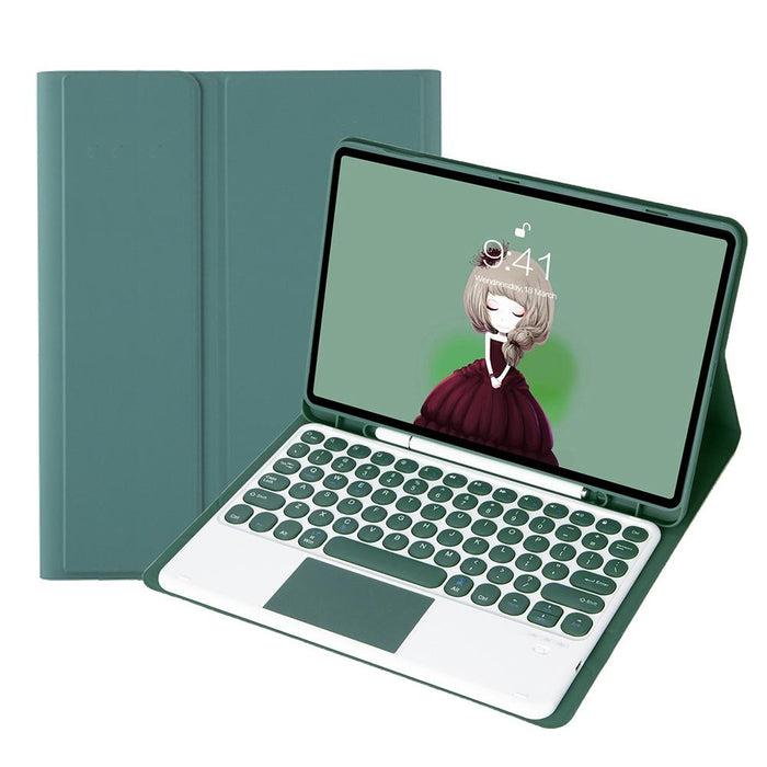 10.4 Inch Inch Skin Feel Texture Keyboard Case For Samsung Galaxy Tab S6 Lite