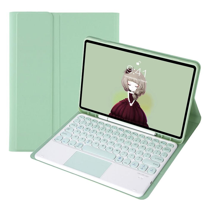 10.4 Inch Inch Skin Feel Texture Keyboard Case For Samsung Galaxy Tab S6 Lite