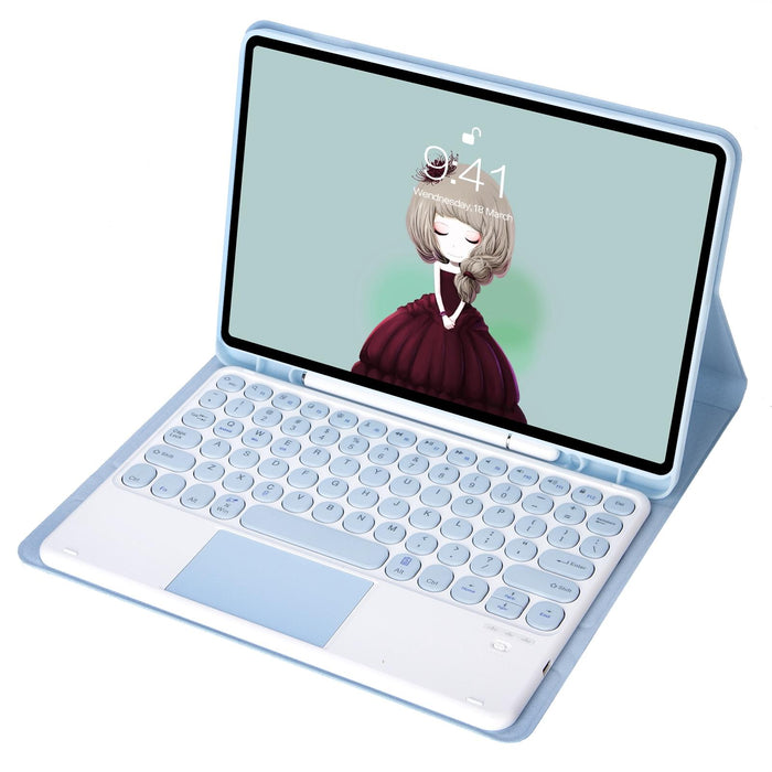 10.4 Inch Inch Skin Feel Texture Keyboard Case For Samsung Galaxy Tab S6 Lite