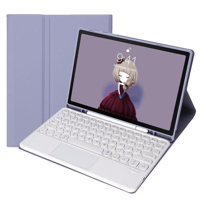 10.4 Inch Inch Skin Feel Texture Keyboard Case For Samsung Galaxy Tab S6 Lite