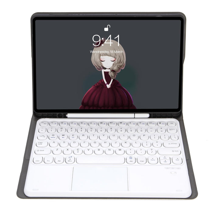 Leather Case With Touchpad For Samsung Galaxy Tab A8 10.5 2021