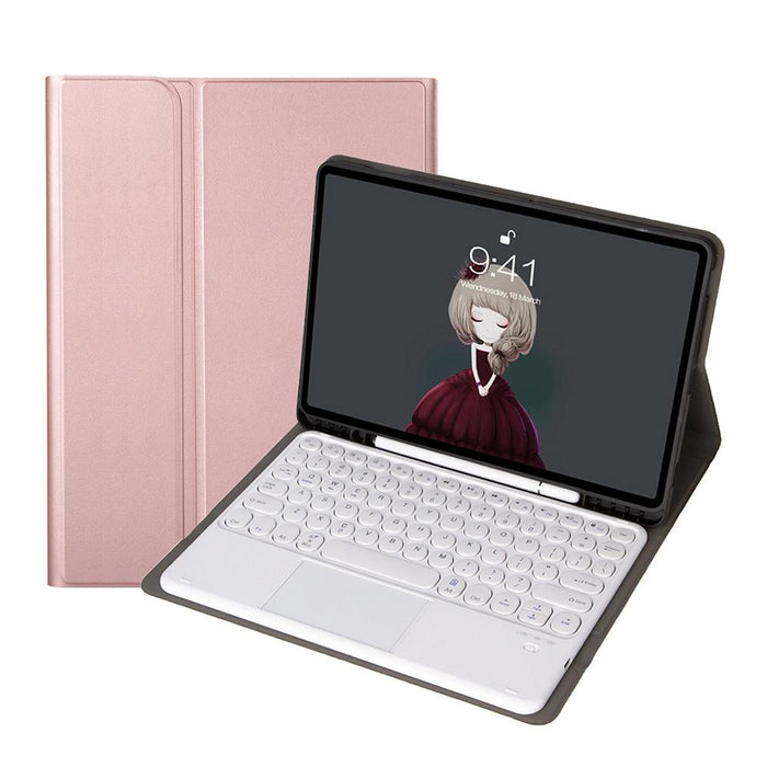 Leather Case With Touchpad For Samsung Galaxy Tab A8 10.5 2021