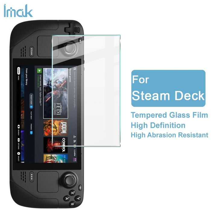 For Steam Deck Imak h Series Tempered Glass Film