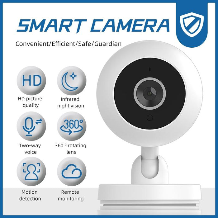 A2 1080P Hd Wifi Smart Surveillance Camera Support Night Vision