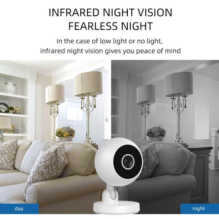 A2 1080P Hd Wifi Smart Surveillance Camera Support Night Vision