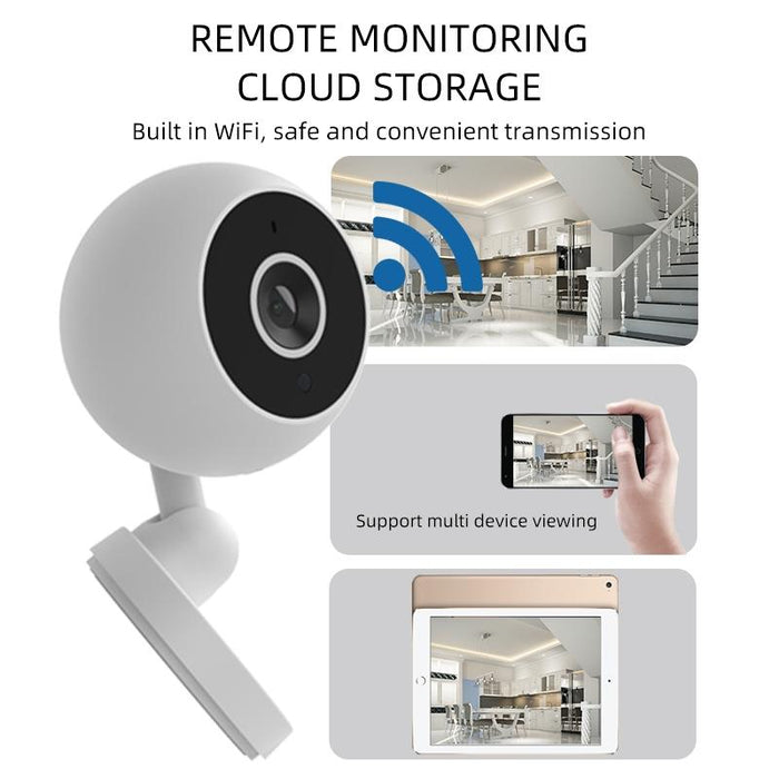 A2 1080P Hd Wifi Smart Surveillance Camera Support Night Vision