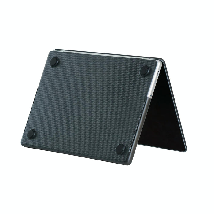 For Macbook Air 13.3 Inch A1932 / A2179 / A2337 / Air-M1 Dot Texture Double Sided Tanned Laptop Case