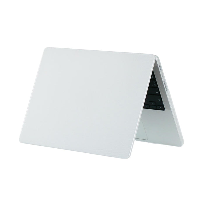 For Macbook Air 13.3 Inch A1932 / A2179 / A2337 / Air-M1 Dot Texture Double Sided Tanned Laptop Case