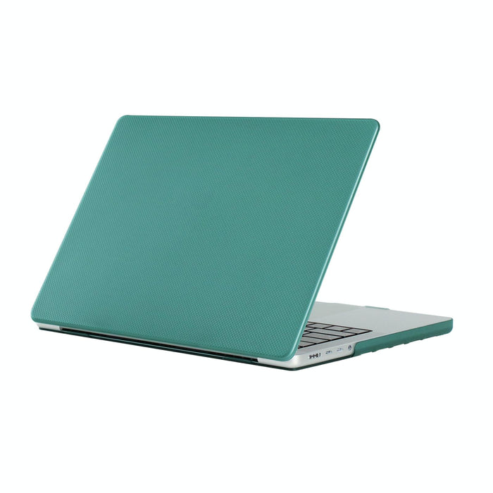 For Macbook Air 13.3 Inch A1932 / A2179 / A2337 / Air-M1 Dot Texture Double Sided Tanned Laptop Case
