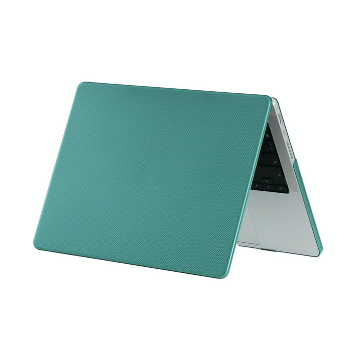 For Macbook Air 13.3 Inch A1932 / A2179 / A2337 / Air-M1 Dot Texture Double Sided Tanned Laptop Case