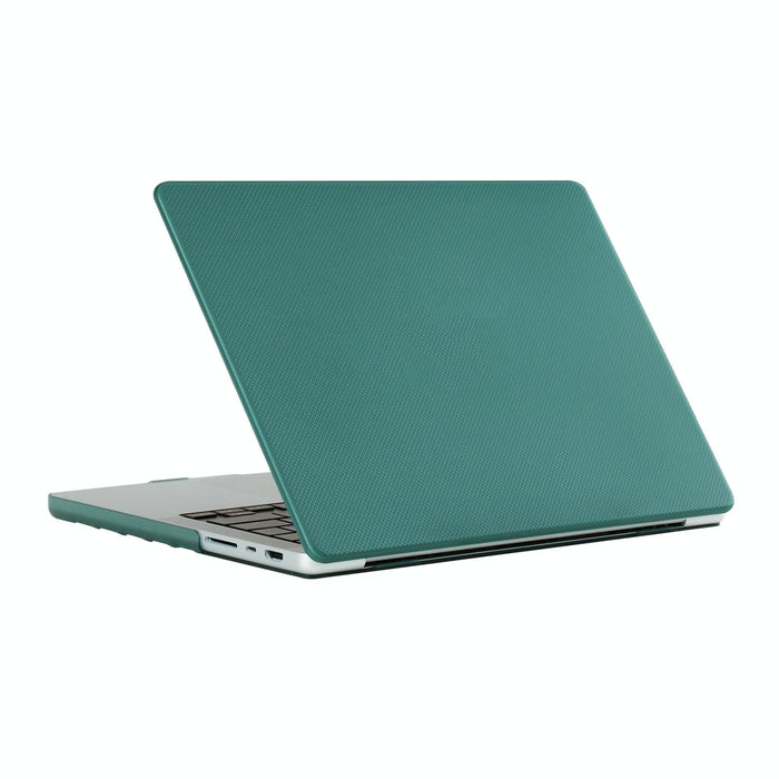 For Macbook Air 13.3 Inch A1932 / A2179 / A2337 / Air-M1 Dot Texture Double Sided Tanned Laptop Case