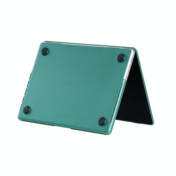 For Macbook Air 13.3 Inch A1932 / A2179 / A2337 / Air-M1 Dot Texture Double Sided Tanned Laptop Case