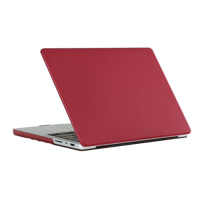 For Macbook Pro 13.3 Inch A1706 / A1708 / A1989 / A2159 / A2289 / A2251 / A2338 Dot Texture Double Sided Tanned Laptop Case