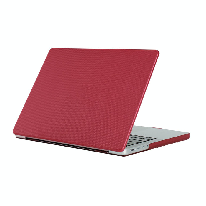 For Macbook Pro 13.3 Inch A1706 / A1708 / A1989 / A2159 / A2289 / A2251 / A2338 Dot Texture Double Sided Tanned Laptop Case