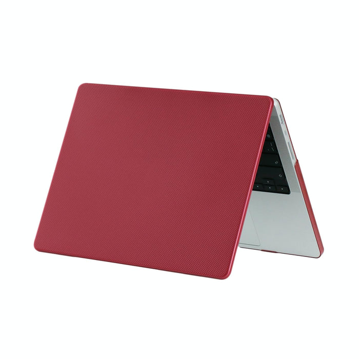 For Macbook Pro 13.3 Inch A1706 / A1708 / A1989 / A2159 / A2289 / A2251 / A2338 Dot Texture Double Sided Tanned Laptop Case