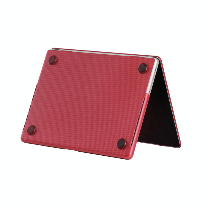 For Macbook Pro 13.3 Inch A1706 / A1708 / A1989 / A2159 / A2289 / A2251 / A2338 Dot Texture Double Sided Tanned Laptop Case