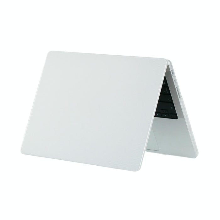 For Macbook Pro 13.3 Inch A1706 / A1708 / A1989 / A2159 / A2289 / A2251 / A2338 Dot Texture Double Sided Tanned Laptop Case