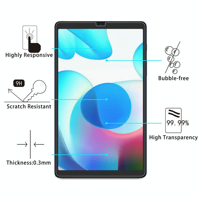 9H 2.5D Explosion-Proof Tempered Tablet Glass Film For Realme Pad Mini