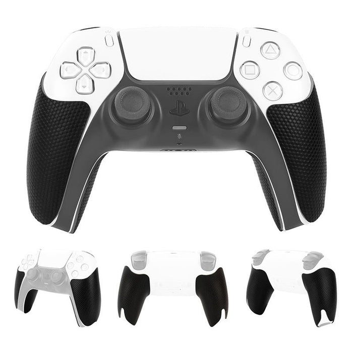 For Sony Ps5 Ch-Ps5-001 Game Handle Anti-Slip Protective Sticker Black