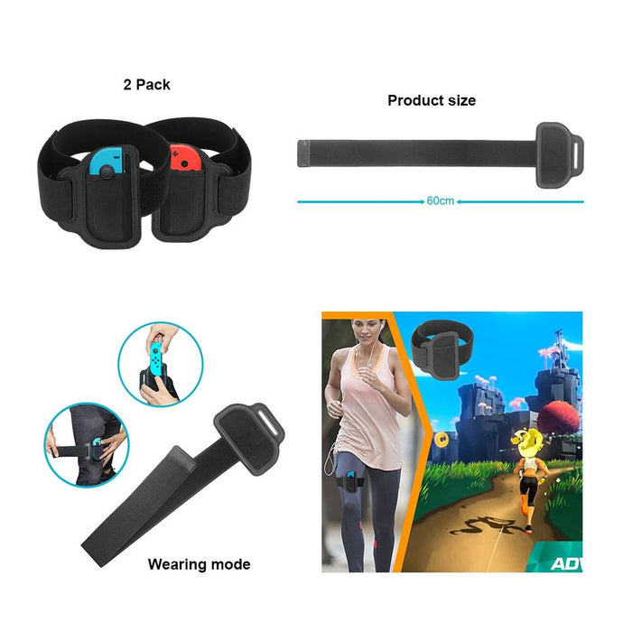 10 Piece Nintendo Switch Sports Accessory Set