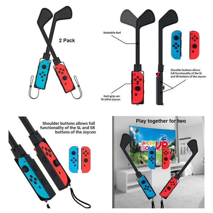 10 Piece Nintendo Switch Sports Accessory Set