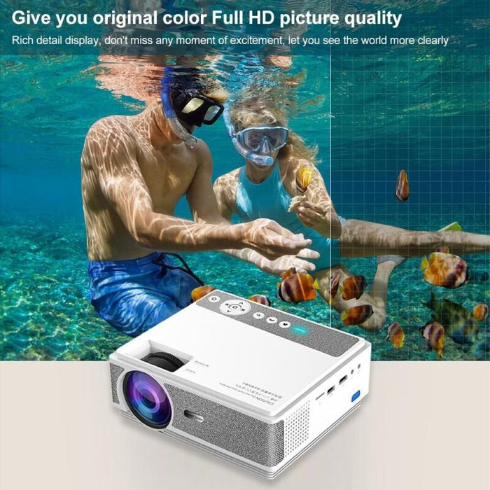 E460 1280X720P 120 Ansi Lumens Lcd Led Smart Projector Basic Version