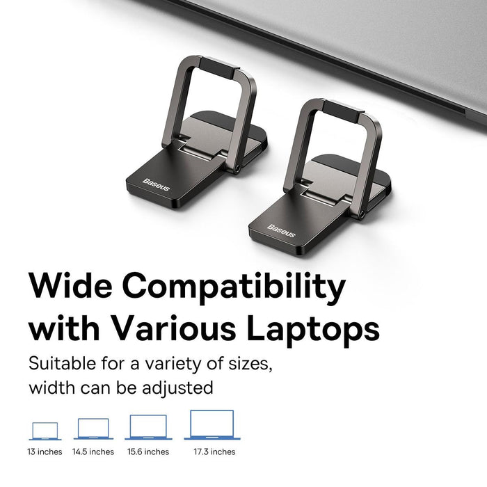 2 Pcs / Set Baseus Slim Foldable Laptop Stand