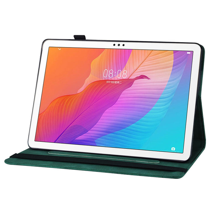 Big Butterfly Embossed Leather Tablet Case