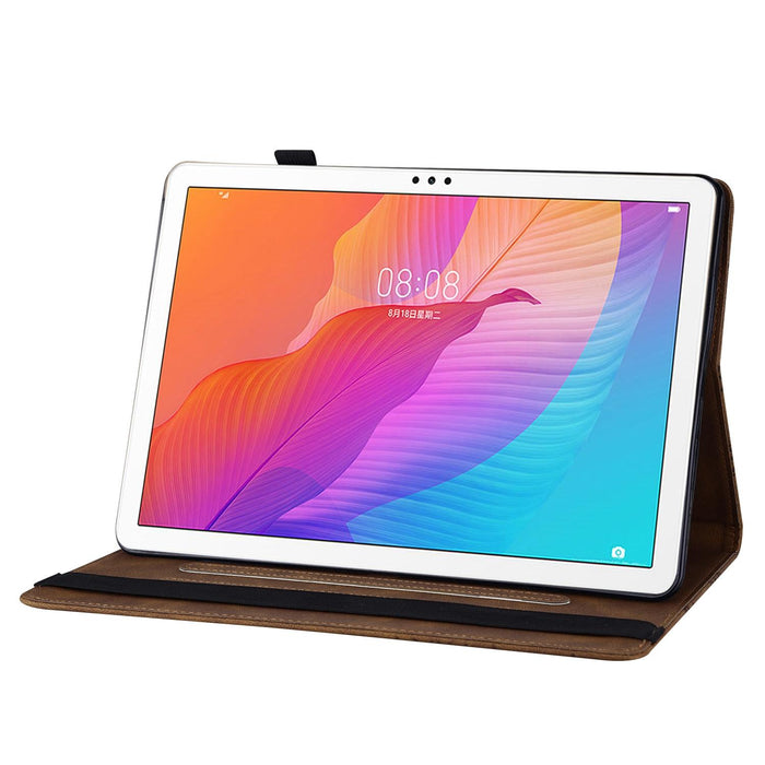 Big Butterfly Embossed Leather Tablet Case