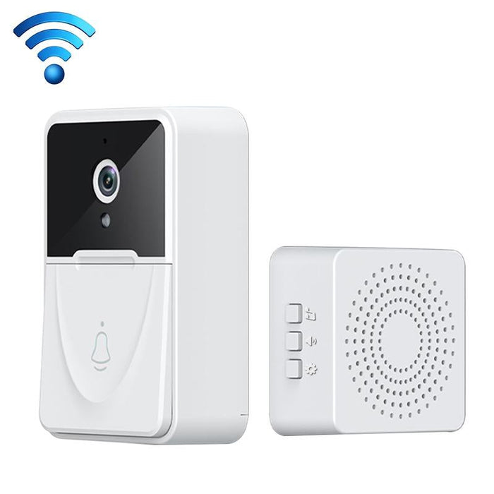 Smart Doorbell Camera Support Mobile App & Two-Way Voice & Cloud Storage