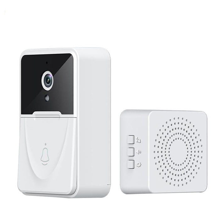 Smart Doorbell Camera Support Mobile App & Two-Way Voice & Cloud Storage