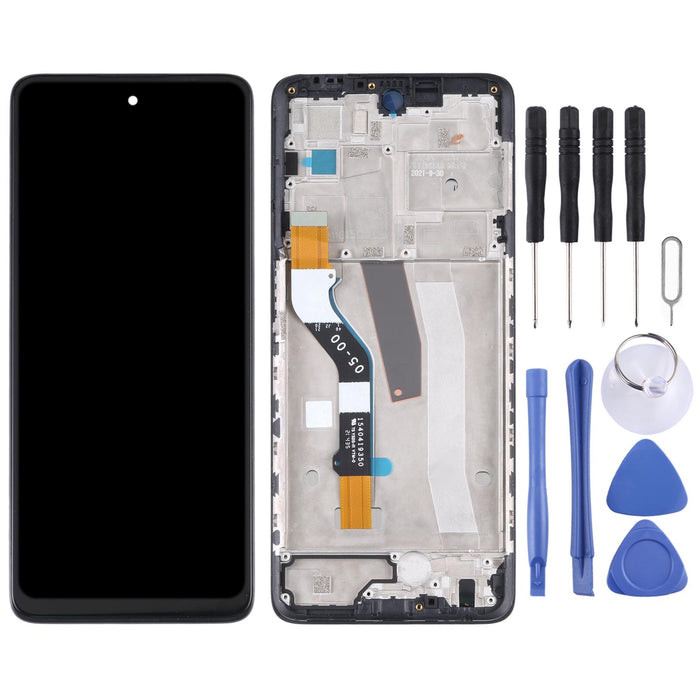 Replacement Lcd Screen for Motorola Moto G51 5g with Frame
