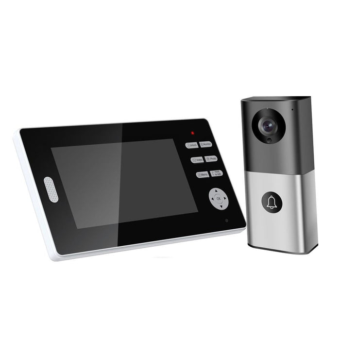 2.4G Wireless Video Doorbell 720P Support Night Vision & Talk & Monitor