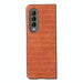 Pu Leather Crocodile Texture Fold 4 Phone Case