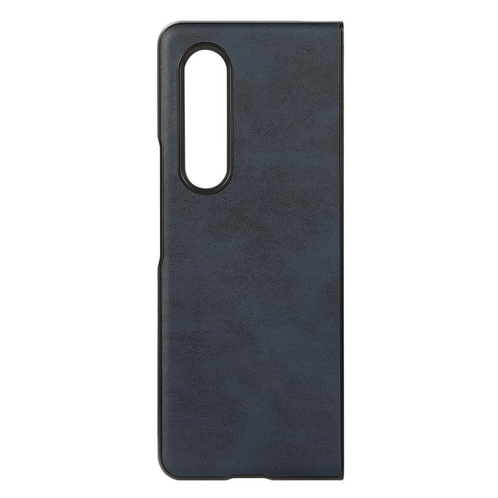 Shockproof Dual Tone Calf Texture Phone Case For Samsung