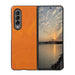 Shockproof Dual Tone Calf Texture Phone Case For Samsung