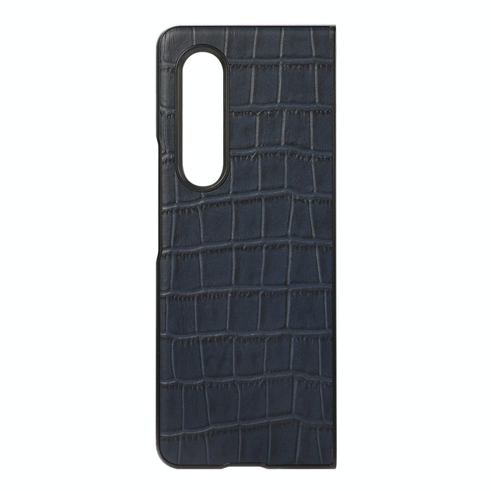 Genuine Leather Crocodile Texture Phone Case For Samsung