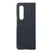 Genuine Leather Crocodile Texture Phone Case For Samsung