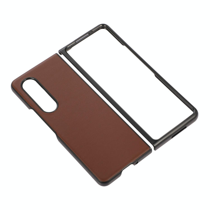 Soft Leather Phone Case With Sheep Texture For Samsung