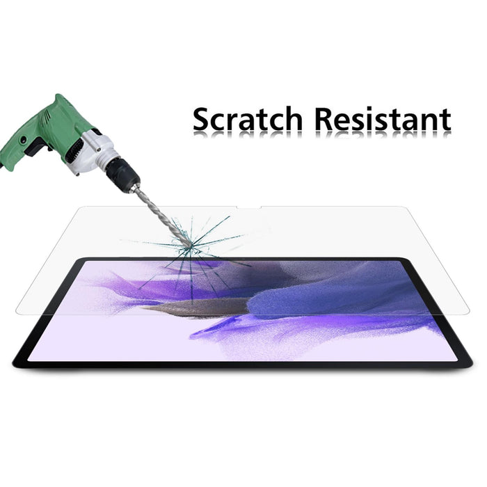 9H 2.5D Explosion-Proof Tempered Tablet Glass Film For Samsung Galaxy Tab S7 Fe