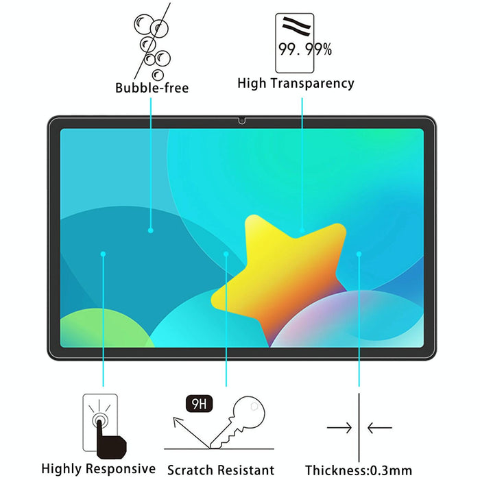 9H 2.5D Explosion-Proof Tempered Tablet Glass Film For Lenovo Tianjiao Pad 11 Inch/Honor Tab V7 Pro