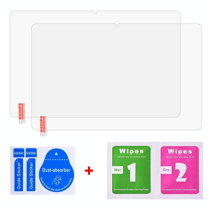 2 Pcs 9H 2.5D Explosion-Proof Tempered Tablet Glass Film For Tcl Tabmax 10.4 / Honor Tablet V7